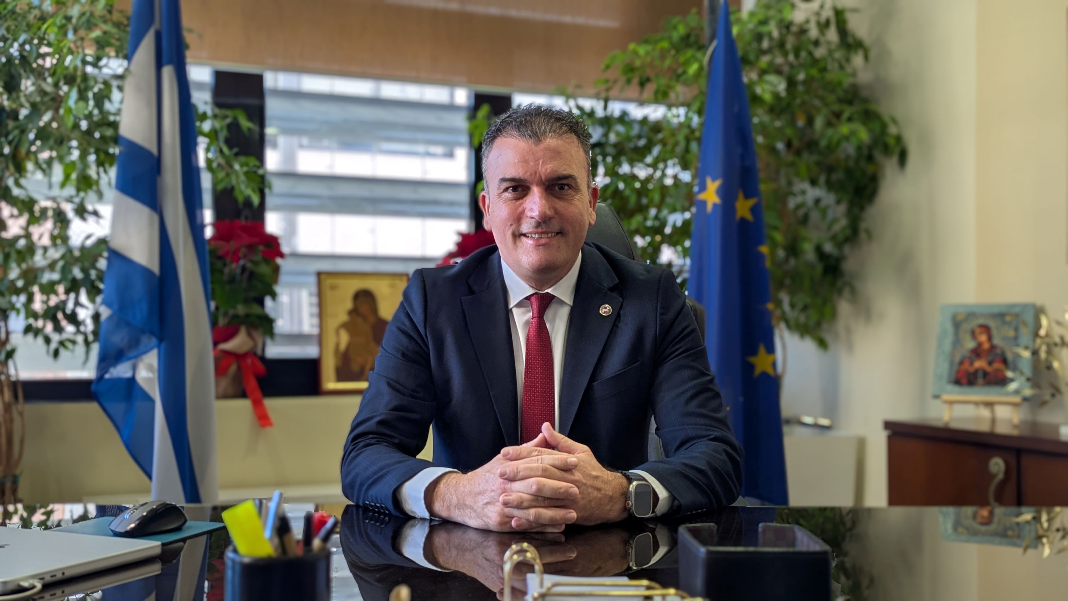 Θ. Μαμάκος: "Αντλούμε δύναμη, προχωράμε με αισιοδοξία, ενότητα και ομοψυχία"